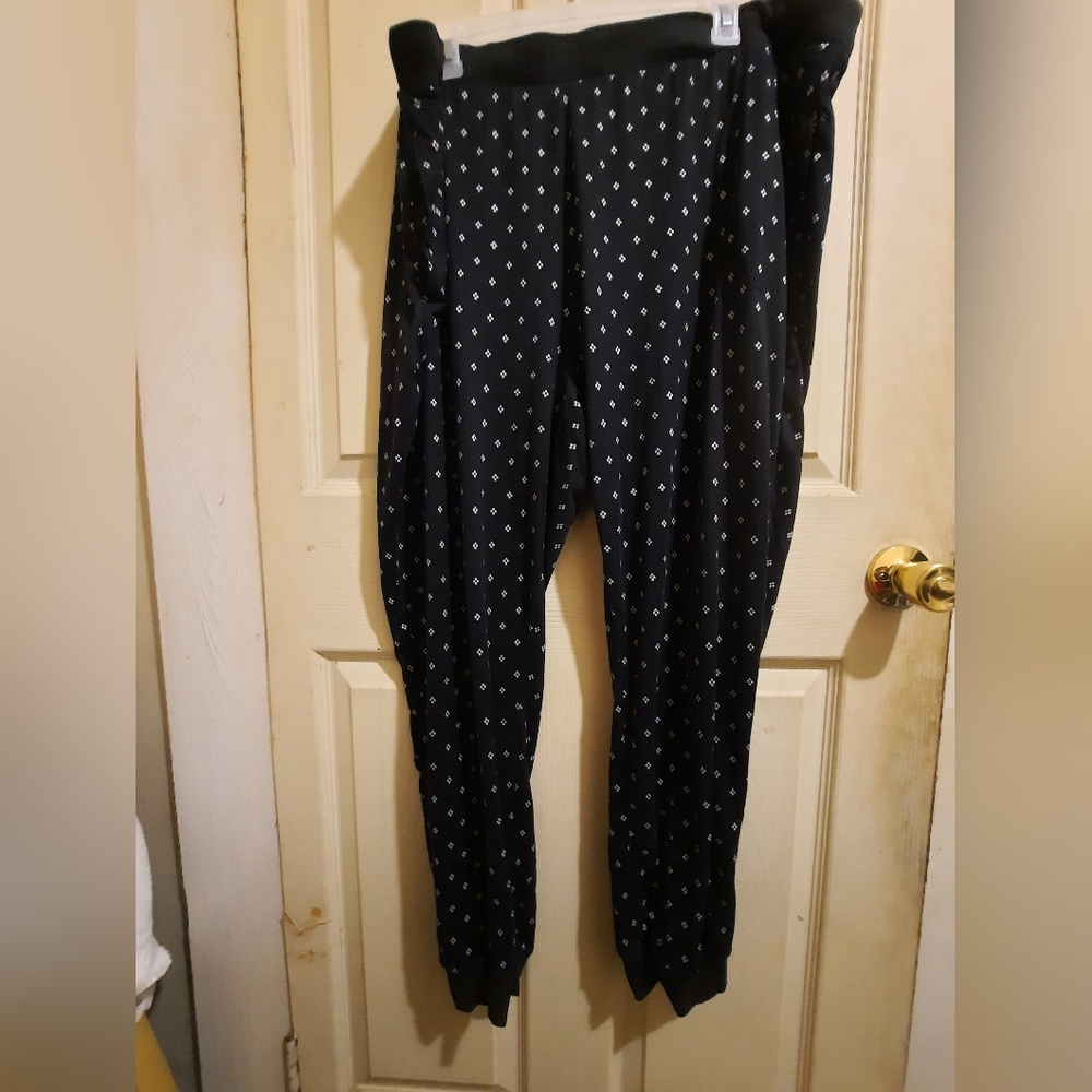 Pajama pants.